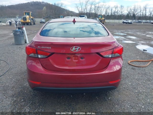5NPDH4AE0GH653923 Hyundai ELANTRA SE