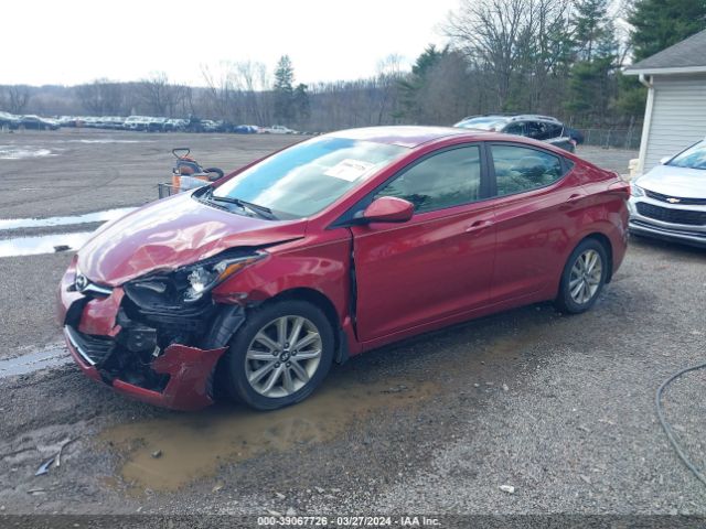 5NPDH4AE0GH653923 Hyundai ELANTRA SE