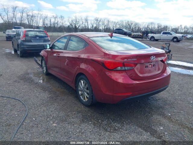 5NPDH4AE0GH653923 Hyundai ELANTRA SE