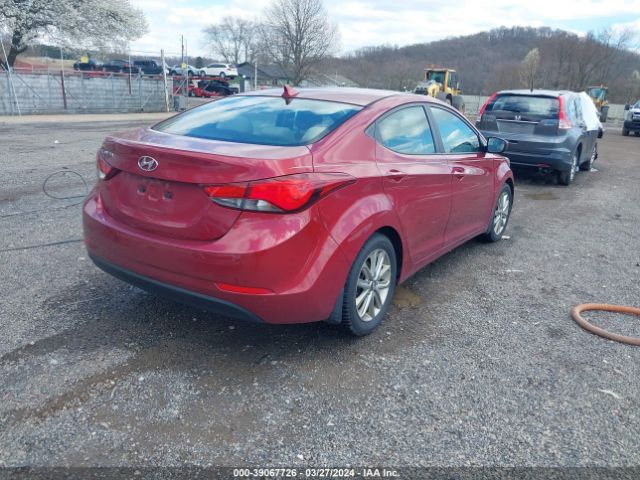5NPDH4AE0GH653923 Hyundai ELANTRA SE