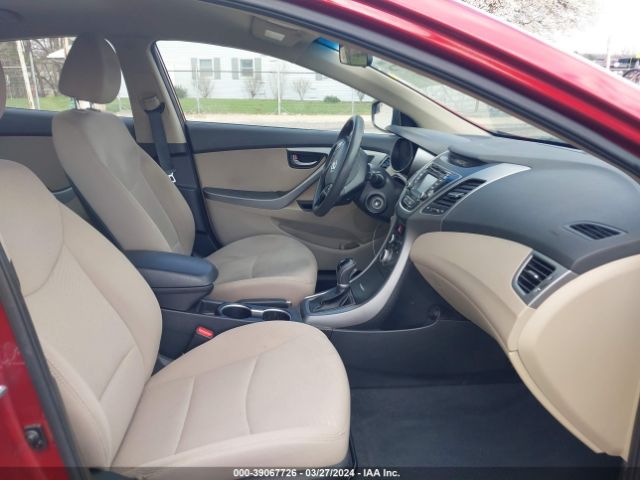 5NPDH4AE0GH653923 Hyundai ELANTRA SE