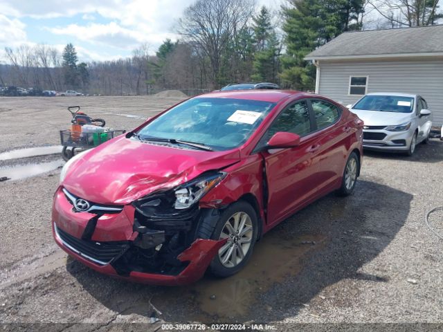 5NPDH4AE0GH653923 Hyundai ELANTRA SE