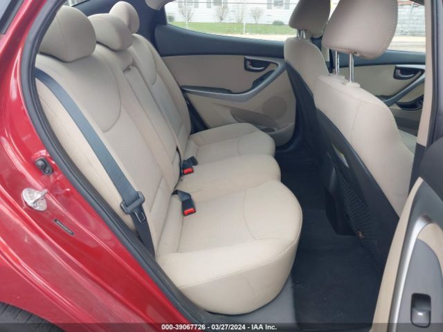 5NPDH4AE0GH653923 Hyundai ELANTRA SE