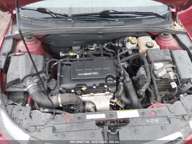 Chevrolet Cruze 1lt Auto 2014 1G1PC5SB1E7444335 Image 10