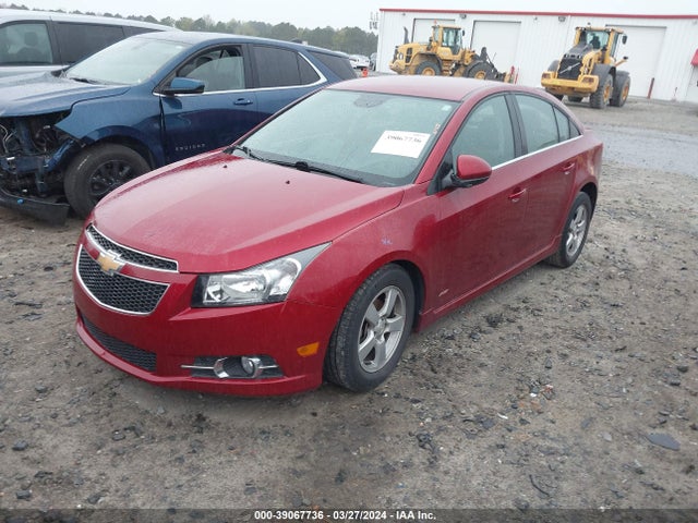 Chevrolet Cruze 1lt Auto 2014 1G1PC5SB1E7444335 Image 2