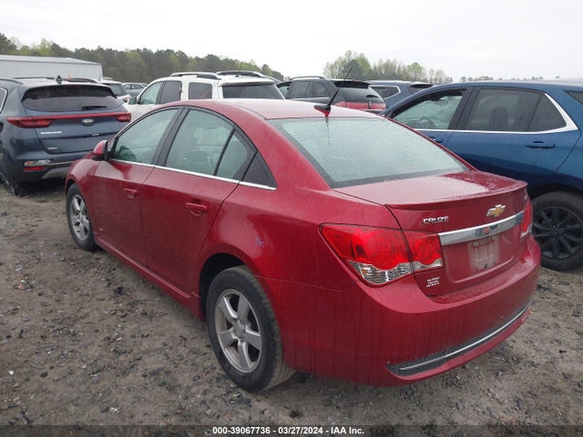 Chevrolet Cruze 1lt Auto 2014 1G1PC5SB1E7444335 Image 3
