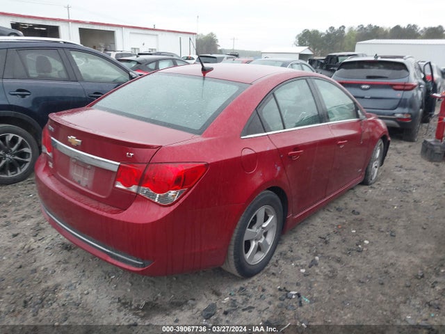 Chevrolet Cruze 1lt Auto 2014 1G1PC5SB1E7444335 Image 4