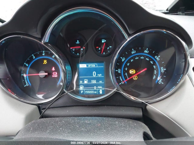 Chevrolet Cruze 1lt Auto 2014 1G1PC5SB1E7444335 Image 7