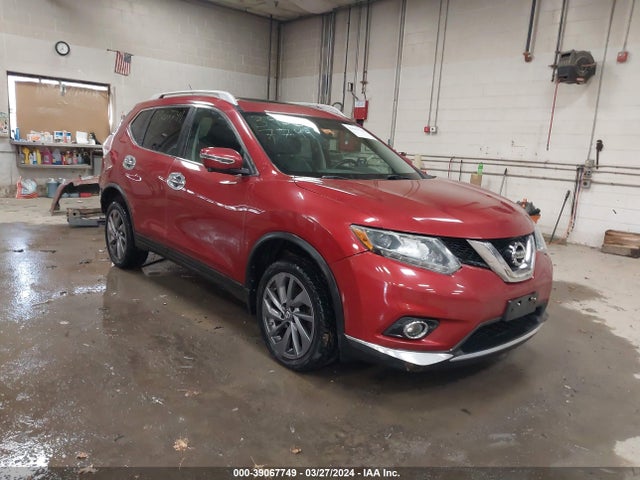 Nissan Rogue Sl 2016 5N1AT2MV1GC851919 Image 1