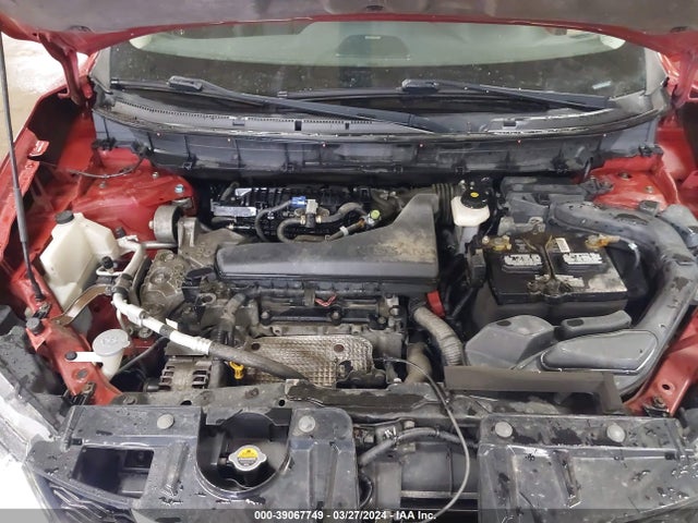Nissan Rogue Sl 2016 5N1AT2MV1GC851919 Image 10