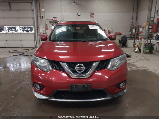 Nissan Rogue Sl 2016 5N1AT2MV1GC851919 Image 13