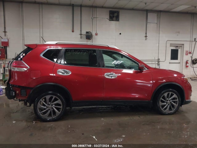 Nissan Rogue Sl 2016 5N1AT2MV1GC851919 Image 14