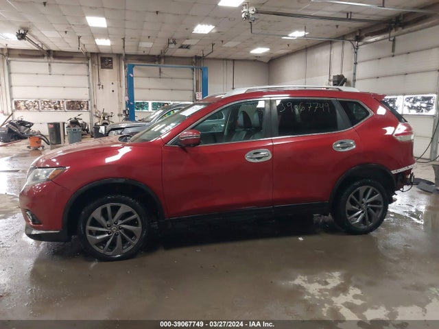 Nissan Rogue Sl 2016 5N1AT2MV1GC851919 Image 15