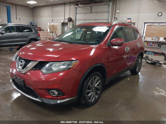 Nissan Rogue Sl 2016 5N1AT2MV1GC851919 Image 2