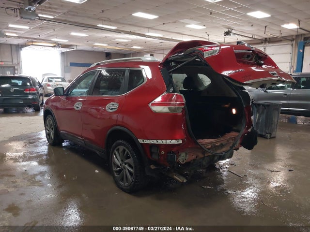 Nissan Rogue Sl 2016 5N1AT2MV1GC851919 Image 3
