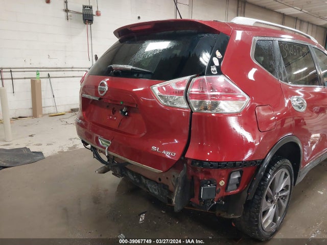 Nissan Rogue Sl 2016 5N1AT2MV1GC851919 Image 6