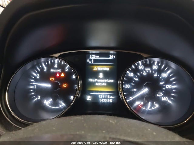 Nissan Rogue Sl 2016 5N1AT2MV1GC851919 Image 7