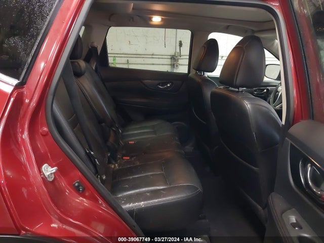 Nissan Rogue Sl 2016 5N1AT2MV1GC851919 Image 8