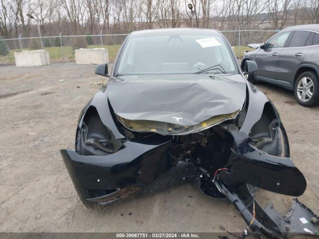 7SAYGDEE0NF435767 Tesla Model Y Long Range Dual Motor All-wheel Drive