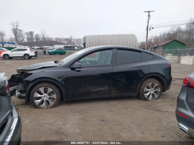 7SAYGDEE0NF435767 Tesla Model Y Long Range Dual Motor All-wheel Drive
