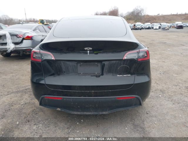 7SAYGDEE0NF435767 Tesla Model Y Long Range Dual Motor All-wheel Drive