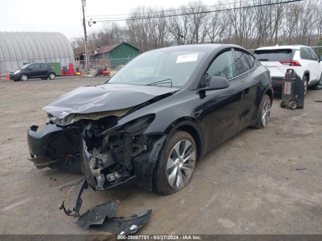 7SAYGDEE0NF435767 Tesla Model Y Long Range Dual Motor All-wheel Drive