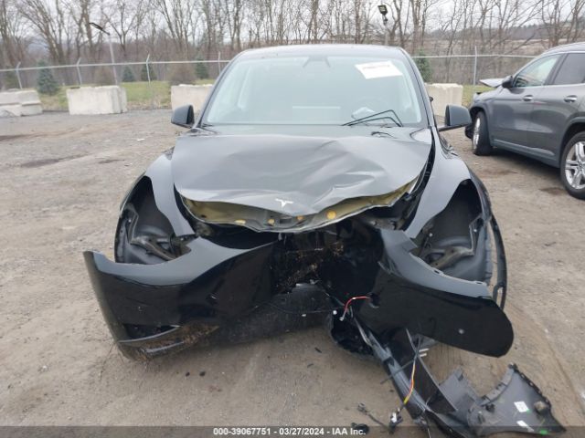 7SAYGDEE0NF435767 Tesla Model Y Long Range Dual Motor All-wheel Drive