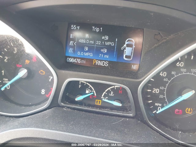 Ford ESCAPE SE 2017 1FMCU9GD7HUC21545 Image 7
