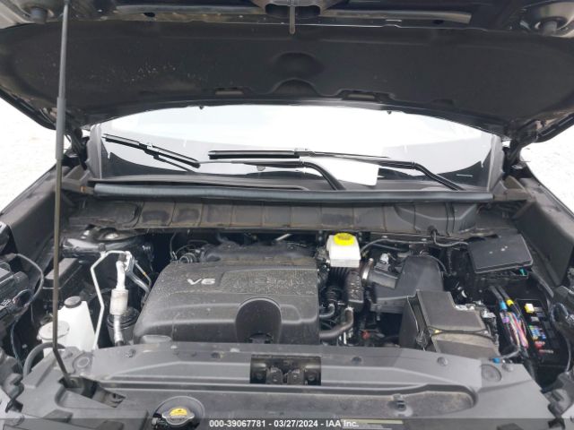 5N1DR3CD3PC235018 Nissan Pathfinder Sl 4wd