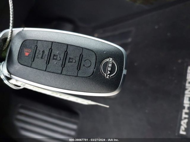 5N1DR3CD3PC235018 Nissan Pathfinder Sl 4wd