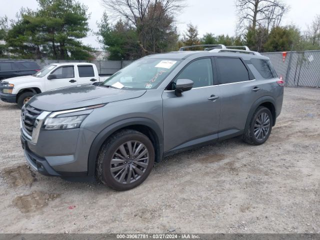 5N1DR3CD3PC235018 Nissan Pathfinder Sl 4wd