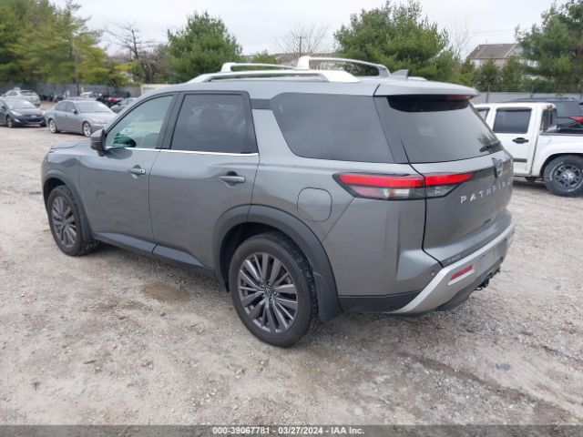 5N1DR3CD3PC235018 Nissan Pathfinder Sl 4wd