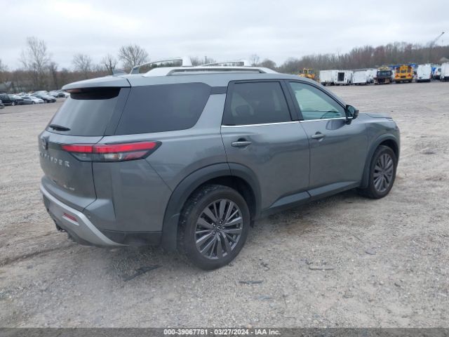 5N1DR3CD3PC235018 Nissan Pathfinder Sl 4wd