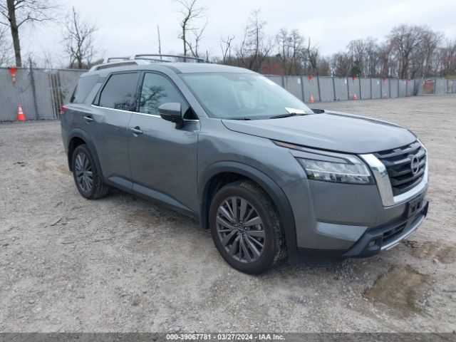 5N1DR3CD3PC235018 Nissan Pathfinder Sl 4wd