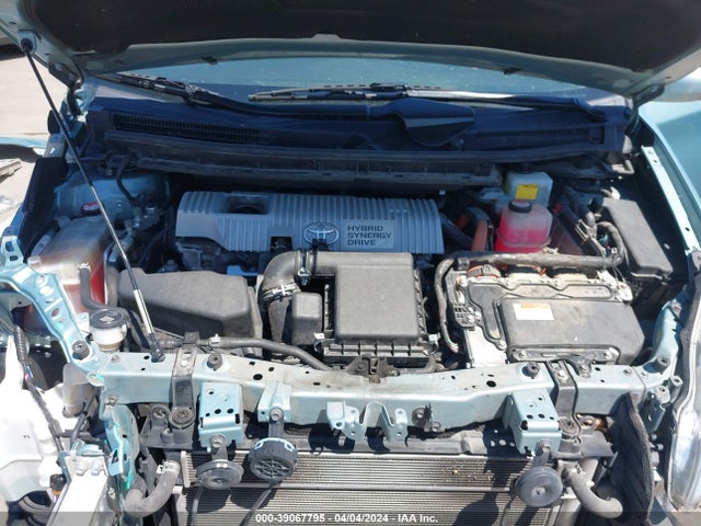 Toyota Prius Two 2015 JTDKN3DU6F1918573 Image 10