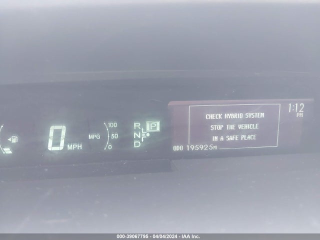 Toyota Prius Two 2015 JTDKN3DU6F1918573 Image 7