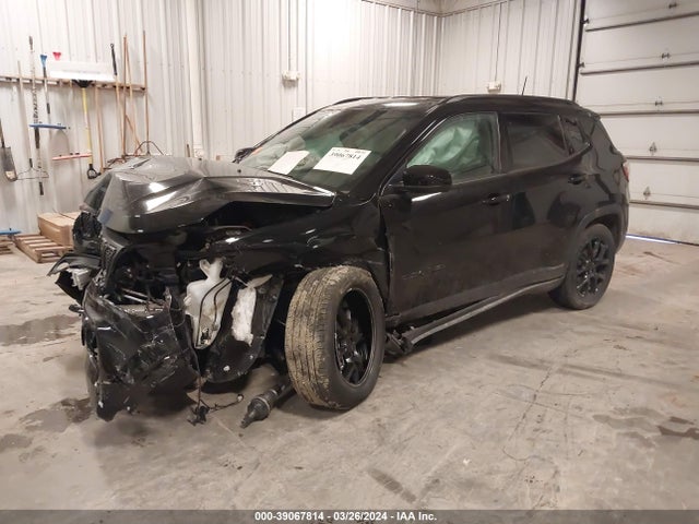 3C4NJDBN8PT507762 Jeep Compass Altitude 4x4