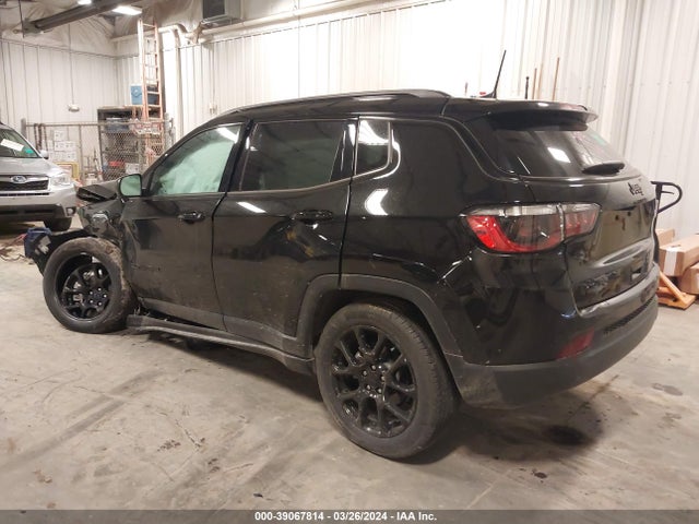 3C4NJDBN8PT507762 Jeep Compass Altitude 4x4