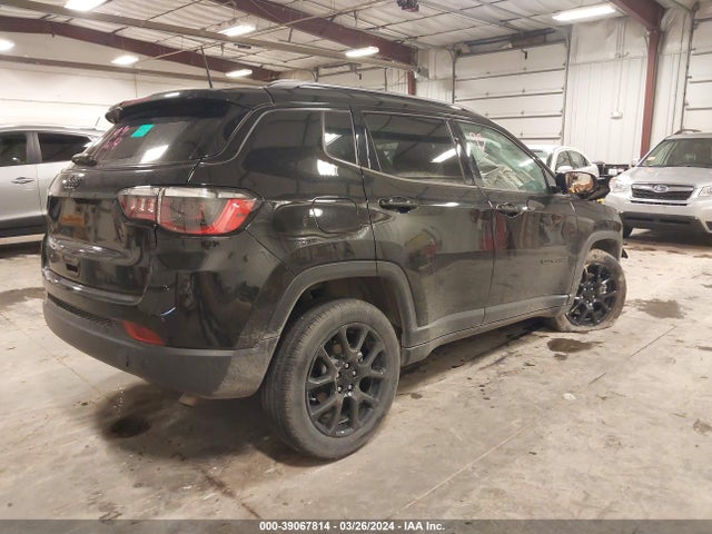 3C4NJDBN8PT507762 Jeep Compass Altitude 4x4