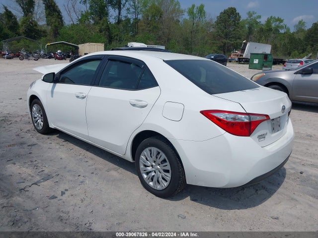 Toyota COROLLA LE 2016 5YFBURHE9GP467533 Image 3