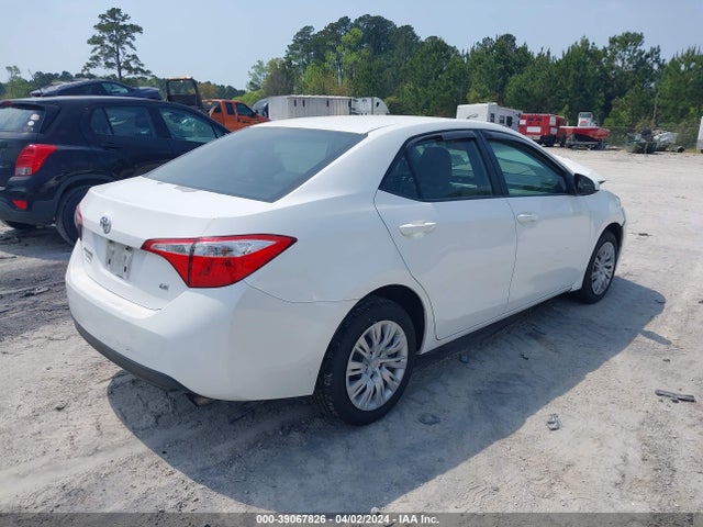 Toyota COROLLA LE 2016 5YFBURHE9GP467533 Image 4