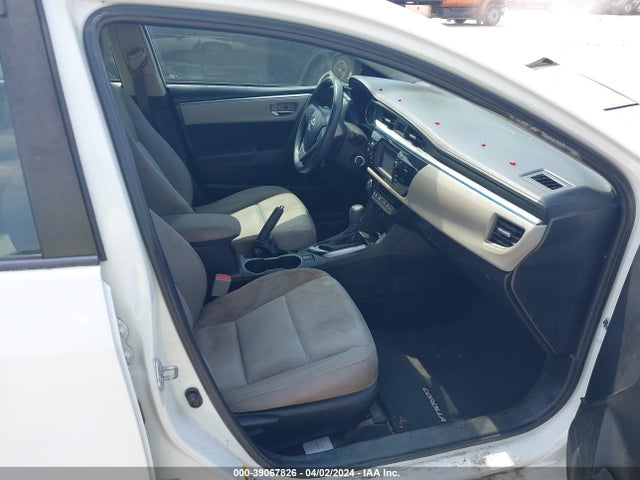 Toyota COROLLA LE 2016 5YFBURHE9GP467533 Image 5