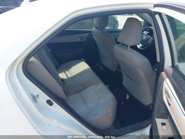 Toyota COROLLA LE 2016 5YFBURHE9GP467533 Image 8