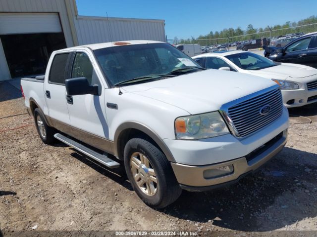 Auction sale of the 2004 Ford F-150 Lariat/xlt, vin: 1FTPW12544KD75895, lot number: 39067829