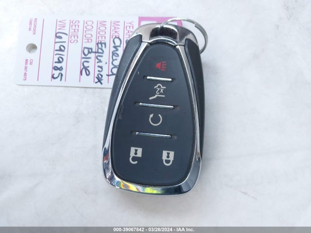 Chevrolet EQUINOX LT 2019 2GNAXKEV0K6191985 Image 11