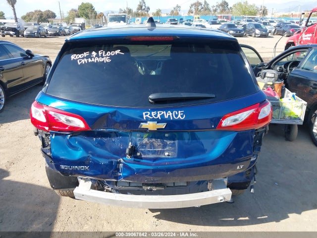 Chevrolet EQUINOX LT 2019 2GNAXKEV0K6191985 Image 17