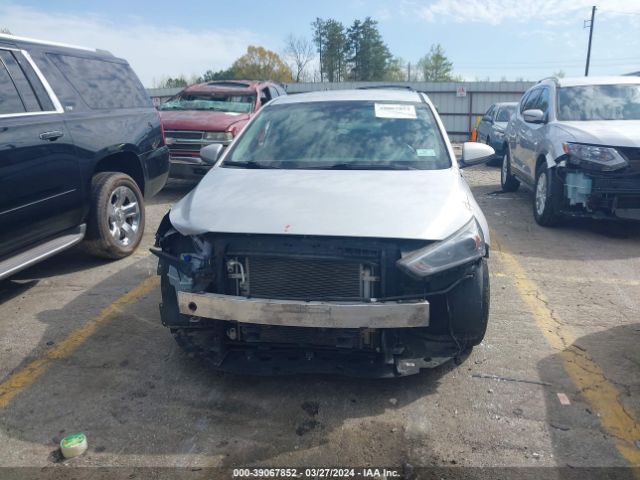KMHC65LC3HU055363 Hyundai Ioniq Hybrid Blue