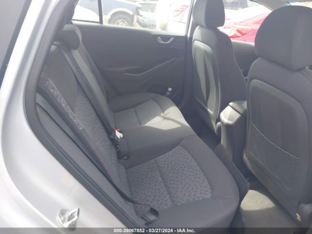 KMHC65LC3HU055363 Hyundai Ioniq Hybrid Blue