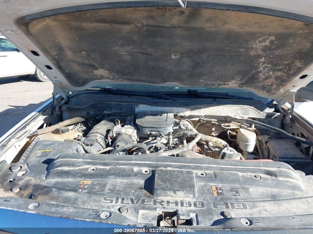 Chevrolet Silverado 2500hd Wt 2016 1GC1KUE83GF164967 Image 10