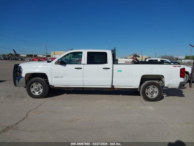 Chevrolet Silverado 2500hd Wt 2016 1GC1KUE83GF164967 Image 14